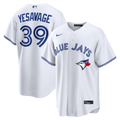 Men's Toronto Blue Jays Trey Yesavage Nike White Home Replica Jersey