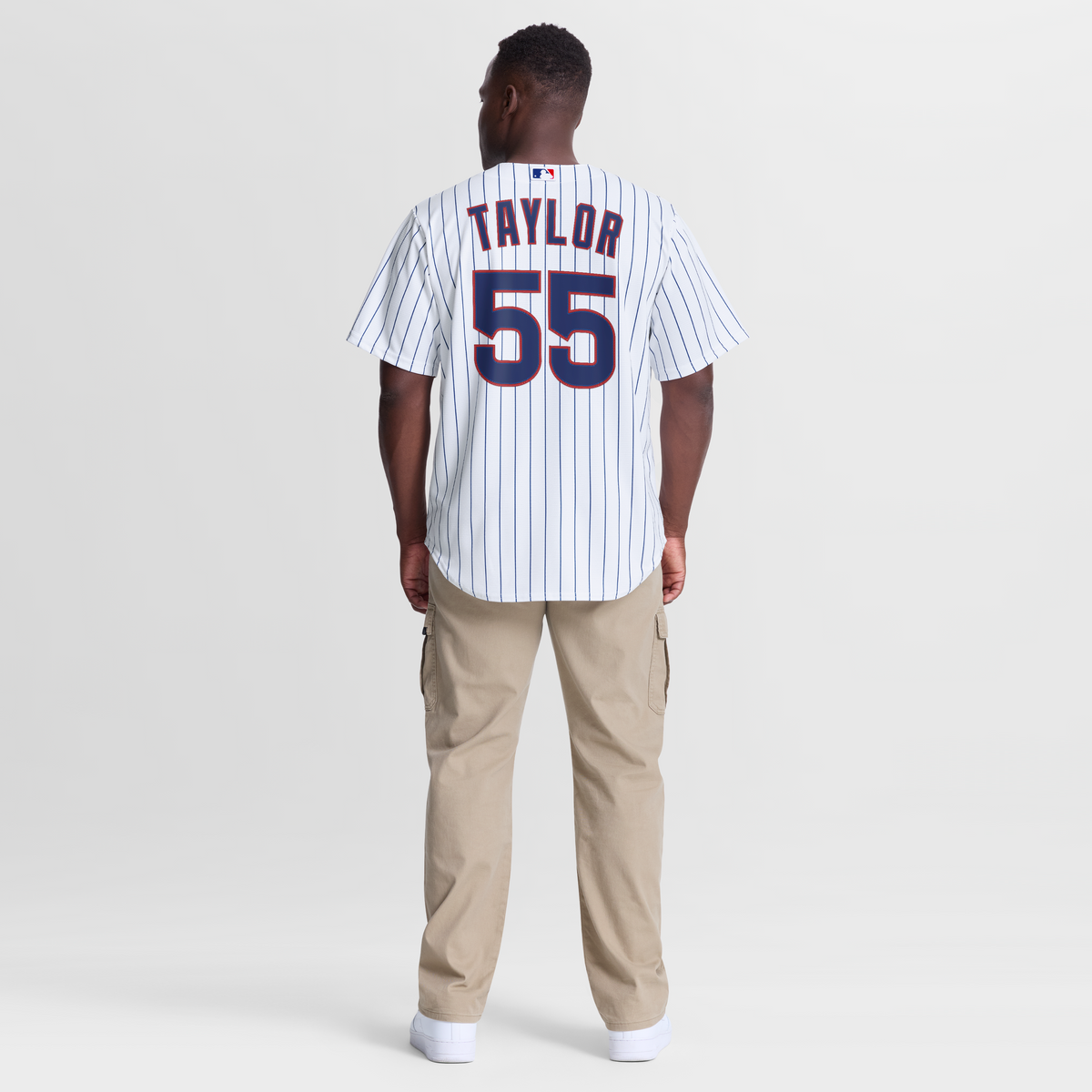 Men's Chicago Cubs Tyrone Taylor Nike White Home Replica Jersey - 4