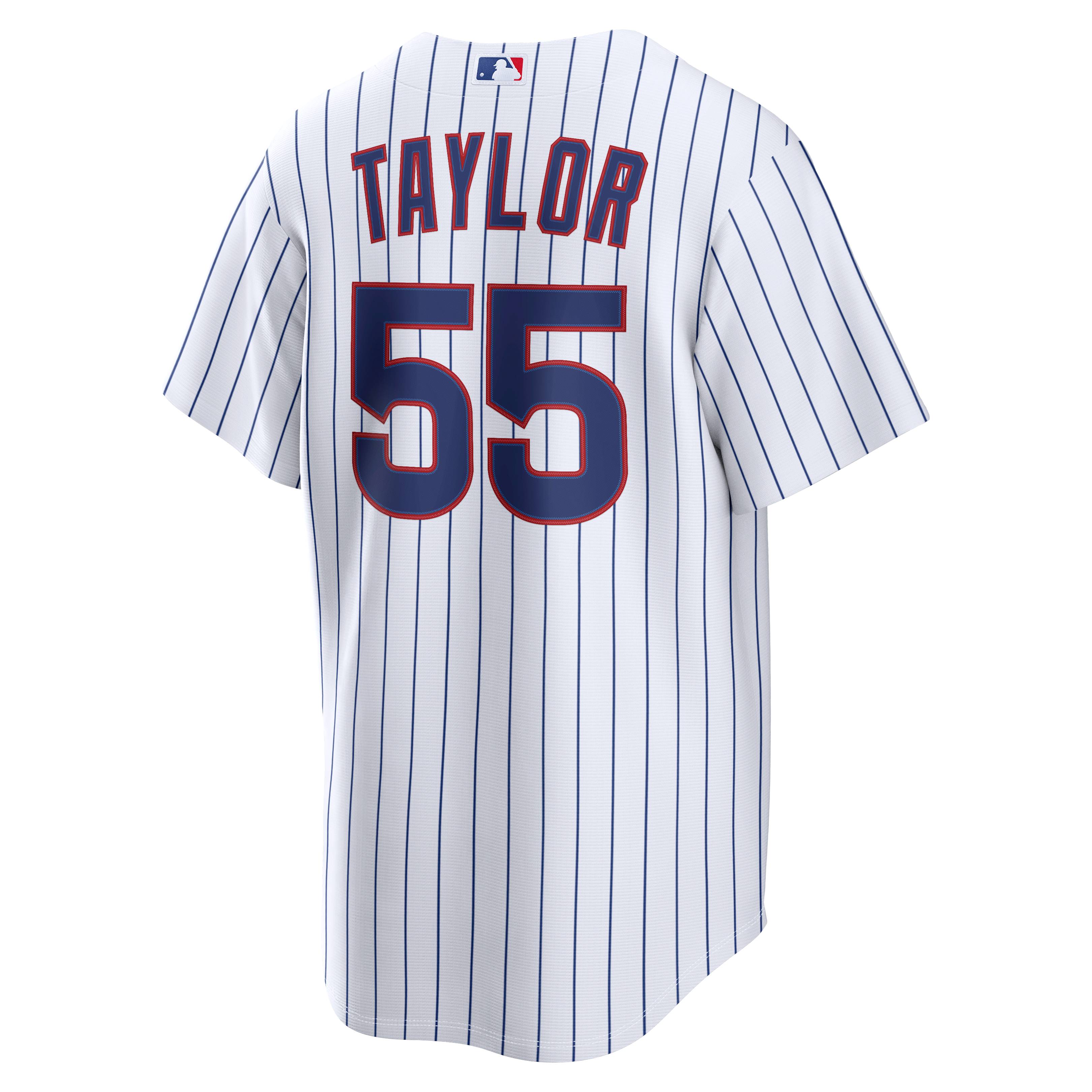 Men's Chicago Cubs Tyrone Taylor Nike White Home Replica Jersey - 6