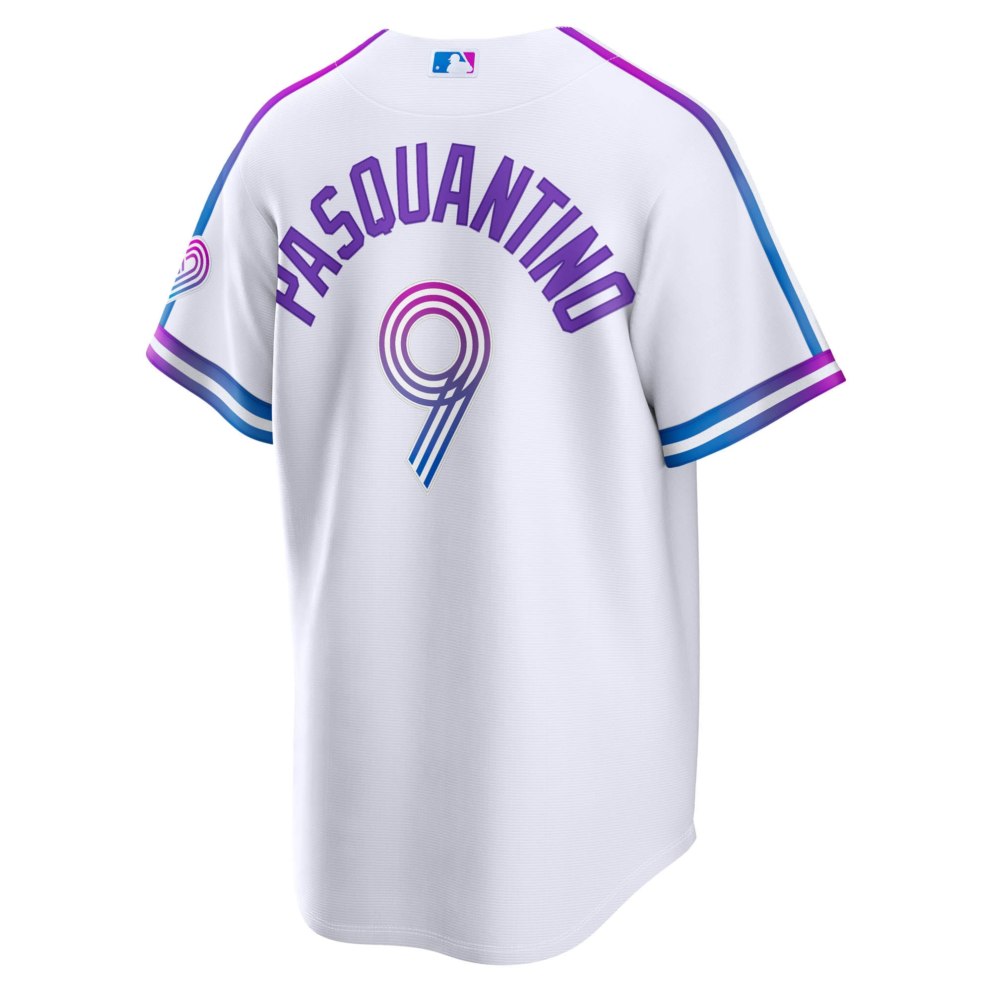 Men's Kansas City Royals Vinnie Pasquantino Nike White 2026 City Connect Stadium Jersey - 4