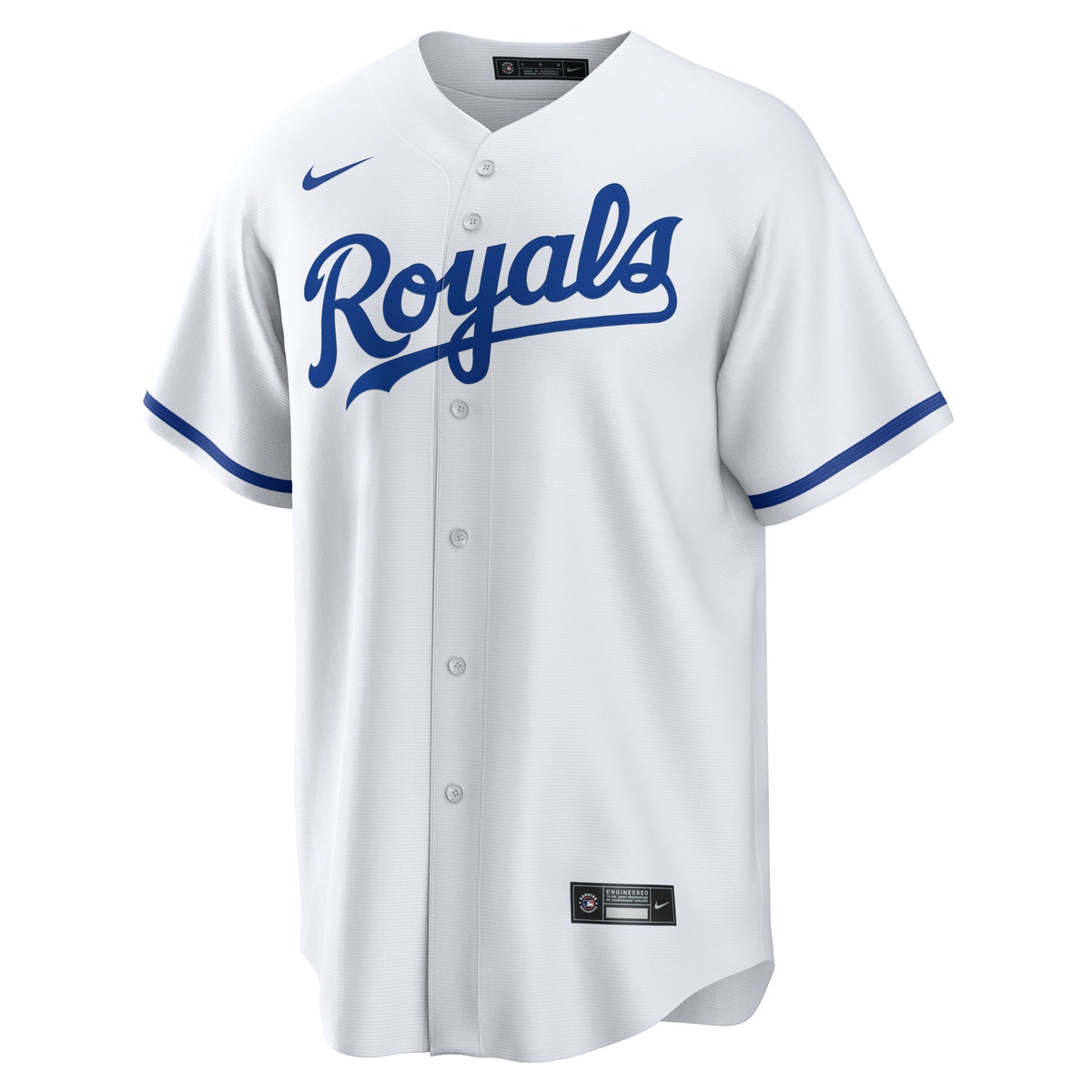 Men's Kansas City Royals Vinnie Pasquantino Nike White Home Replica Jersey - 3