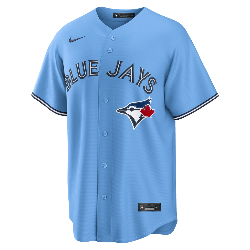 Men's Toronto Blue Jays Vladimir Guerrero Jr. Nike Light Blue Replica Jersey - 3
