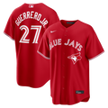 Men's Toronto Blue Jays Vladimir Guerrero Jr. Nike Red Canada Day Replica Jersey