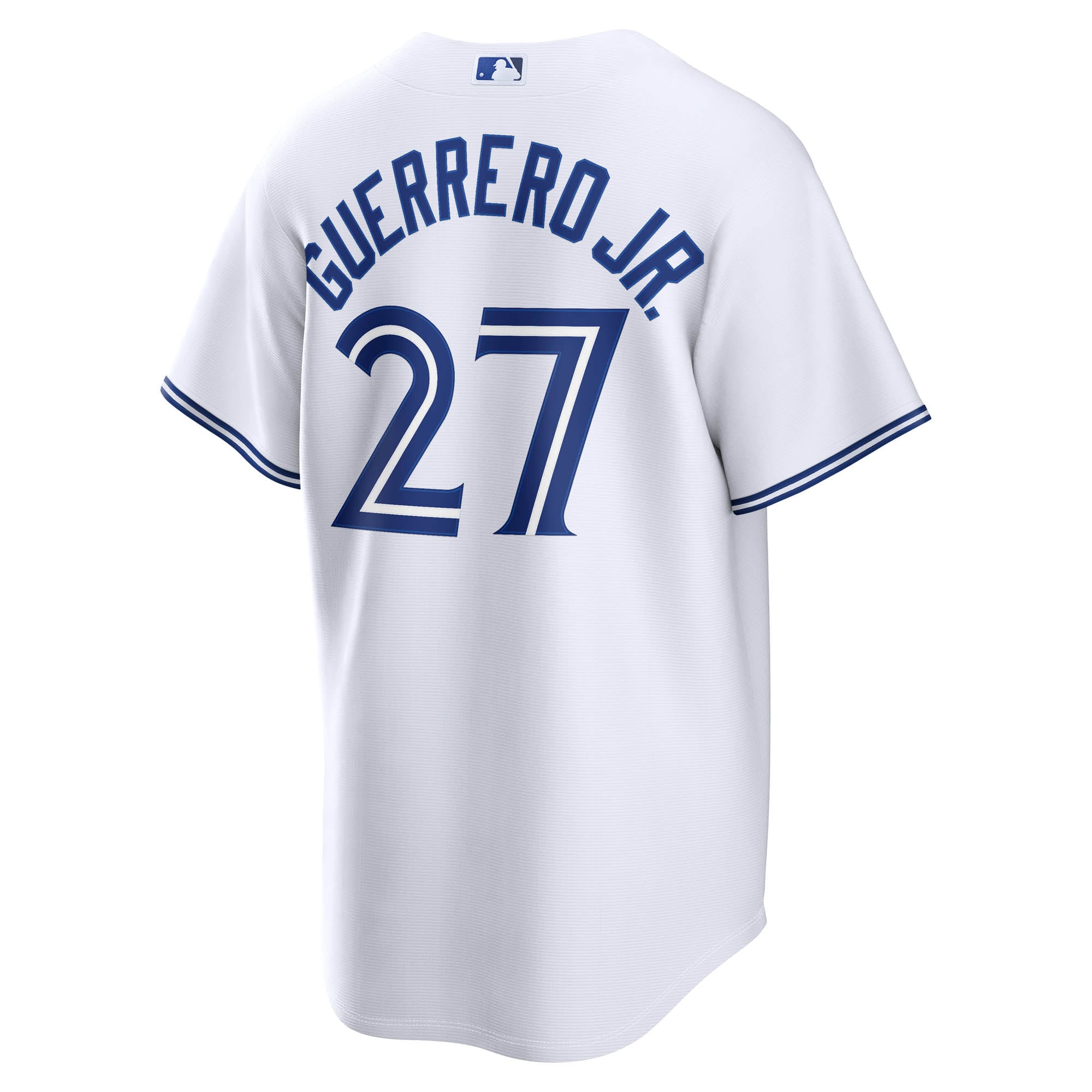 Men's Toronto Blue Jays Vladimir Guerrero Jr. Nike White Home Replica Jersey - 4