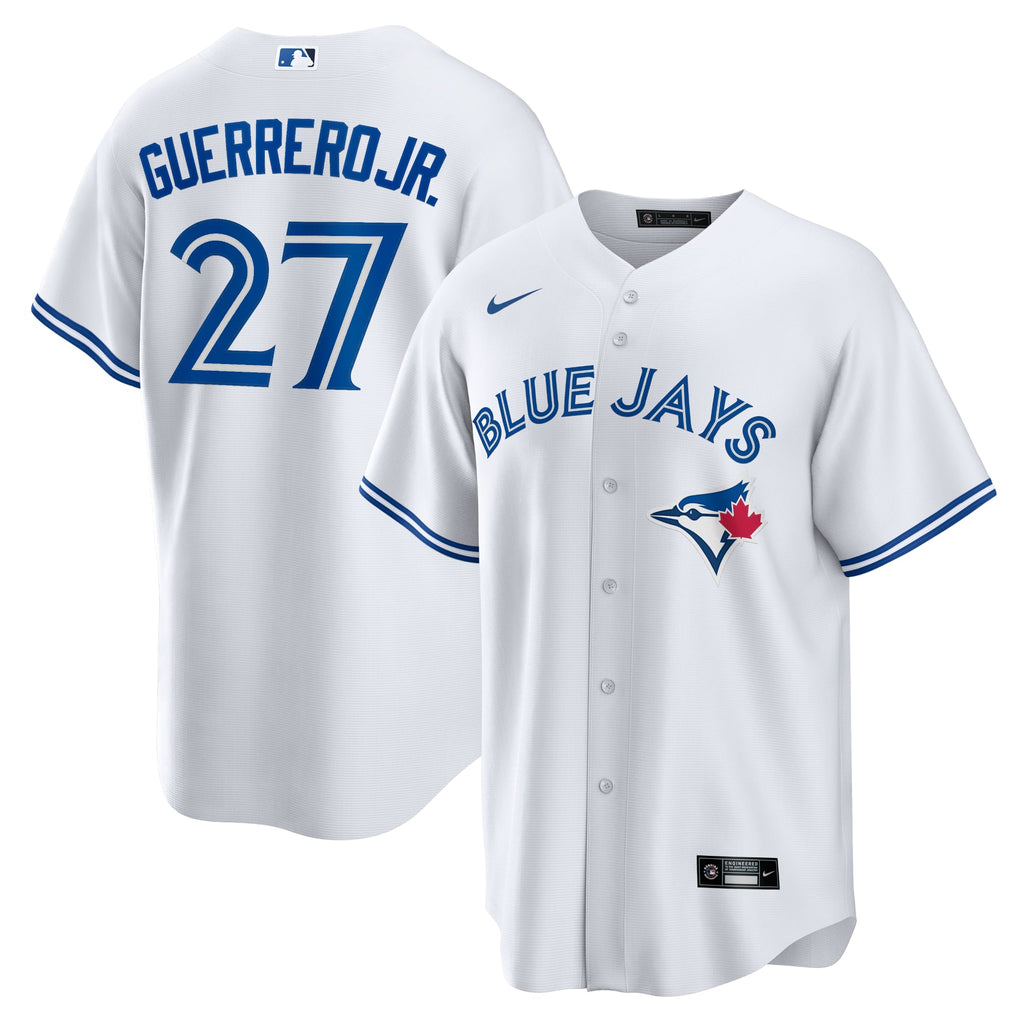 Men's Toronto Blue Jays Vladimir Guerrero Jr. Nike White Home Replica Player Name Jersey - 2