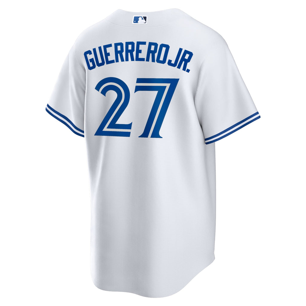 Men's Toronto Blue Jays Vladimir Guerrero Jr. Nike White Home Replica Player Name Jersey - 4