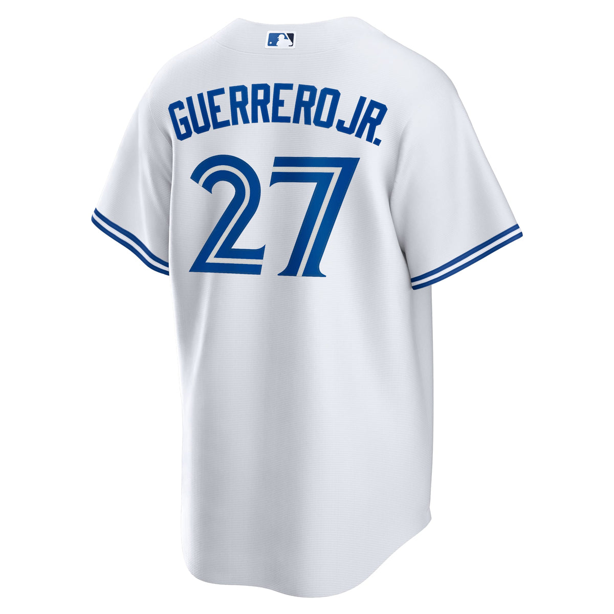 Men's Toronto Blue Jays Vladimir Guerrero Jr. Nike White Home Replica Player Name Jersey - 4