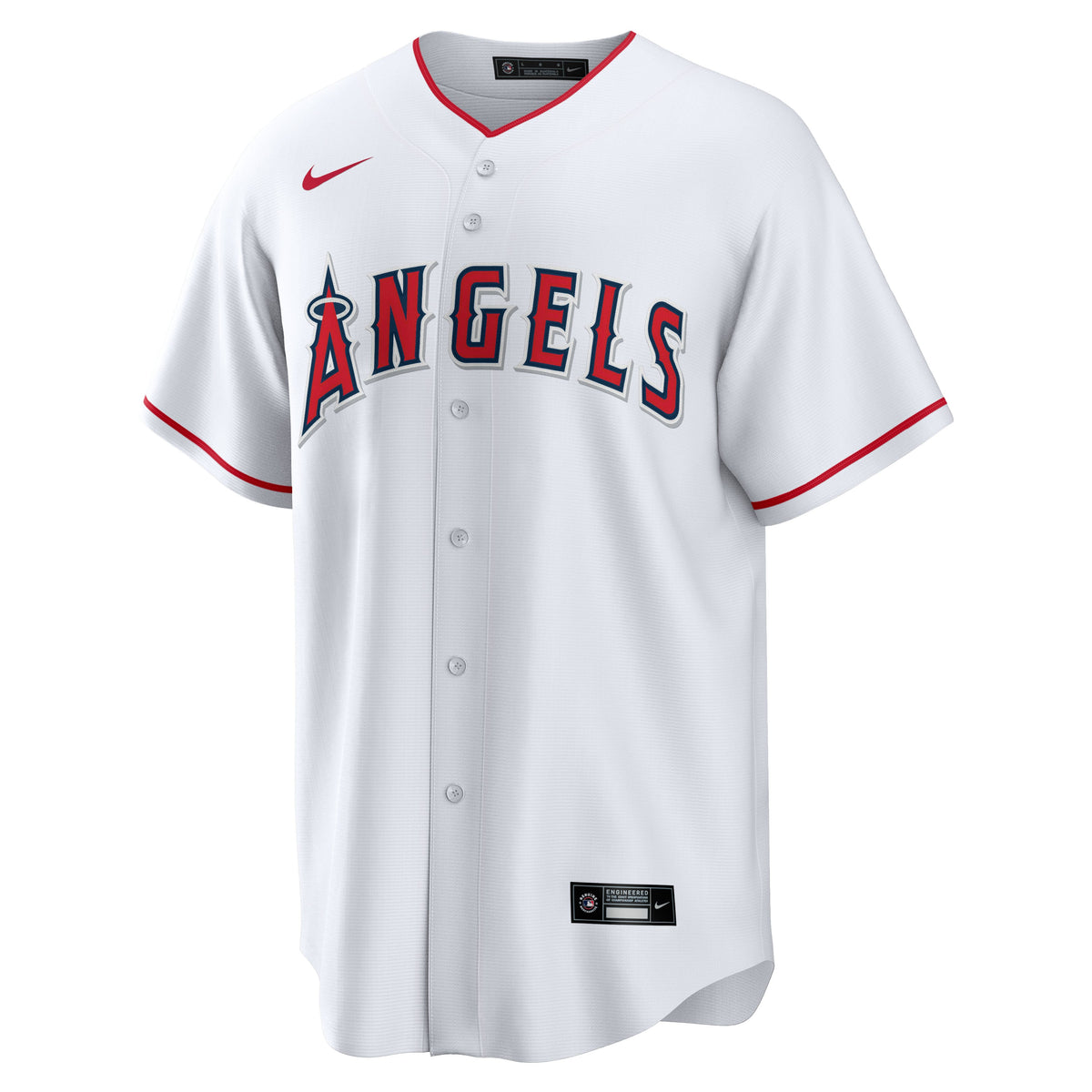Men's Los Angeles Angels Vladimir Guerrero Nike White Home Retired Player Replica Jersey - 3