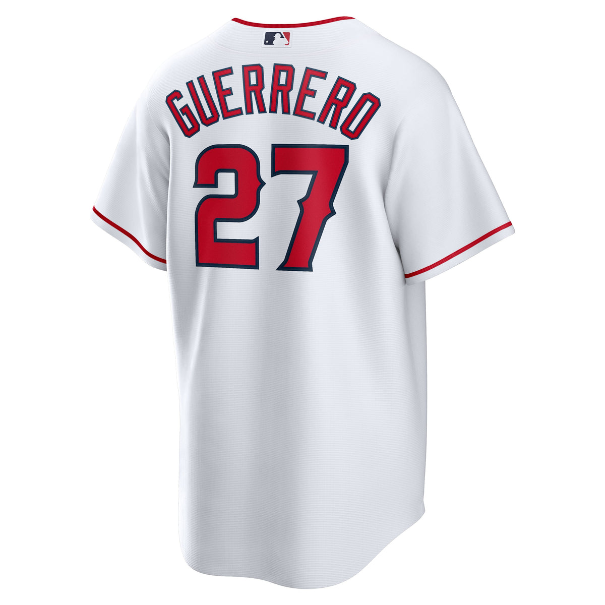 Men's Los Angeles Angels Vladimir Guerrero Nike White Home Retired Player Replica Jersey - 4