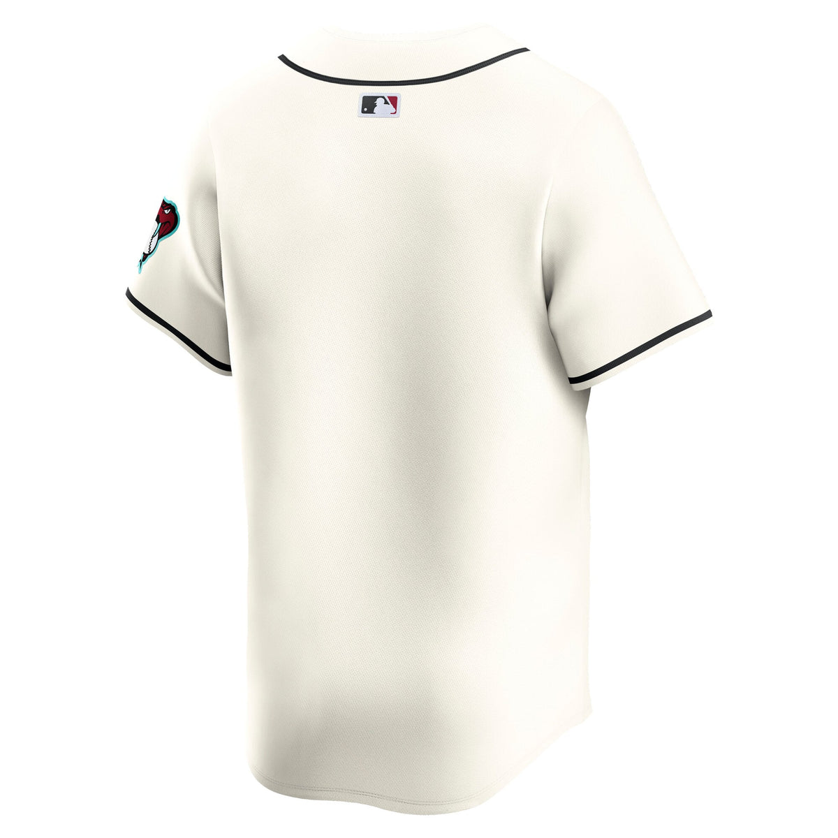 Men's Arizona Diamondbacks Nike White Home Limited Jersey - 4