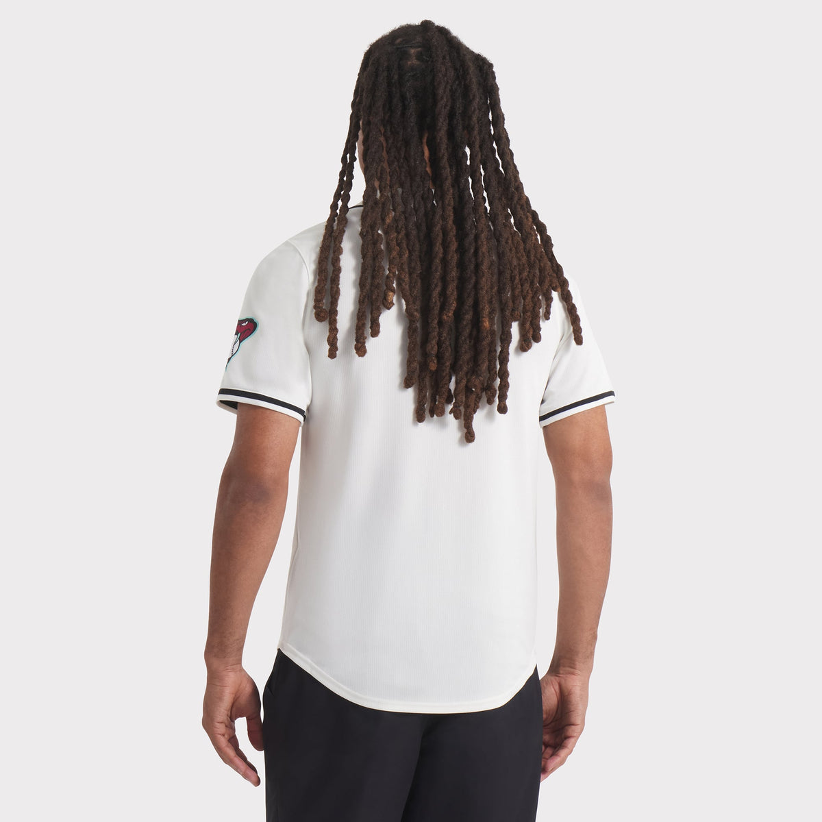 Men's Arizona Diamondbacks Nike White Home Limited Jersey - 6