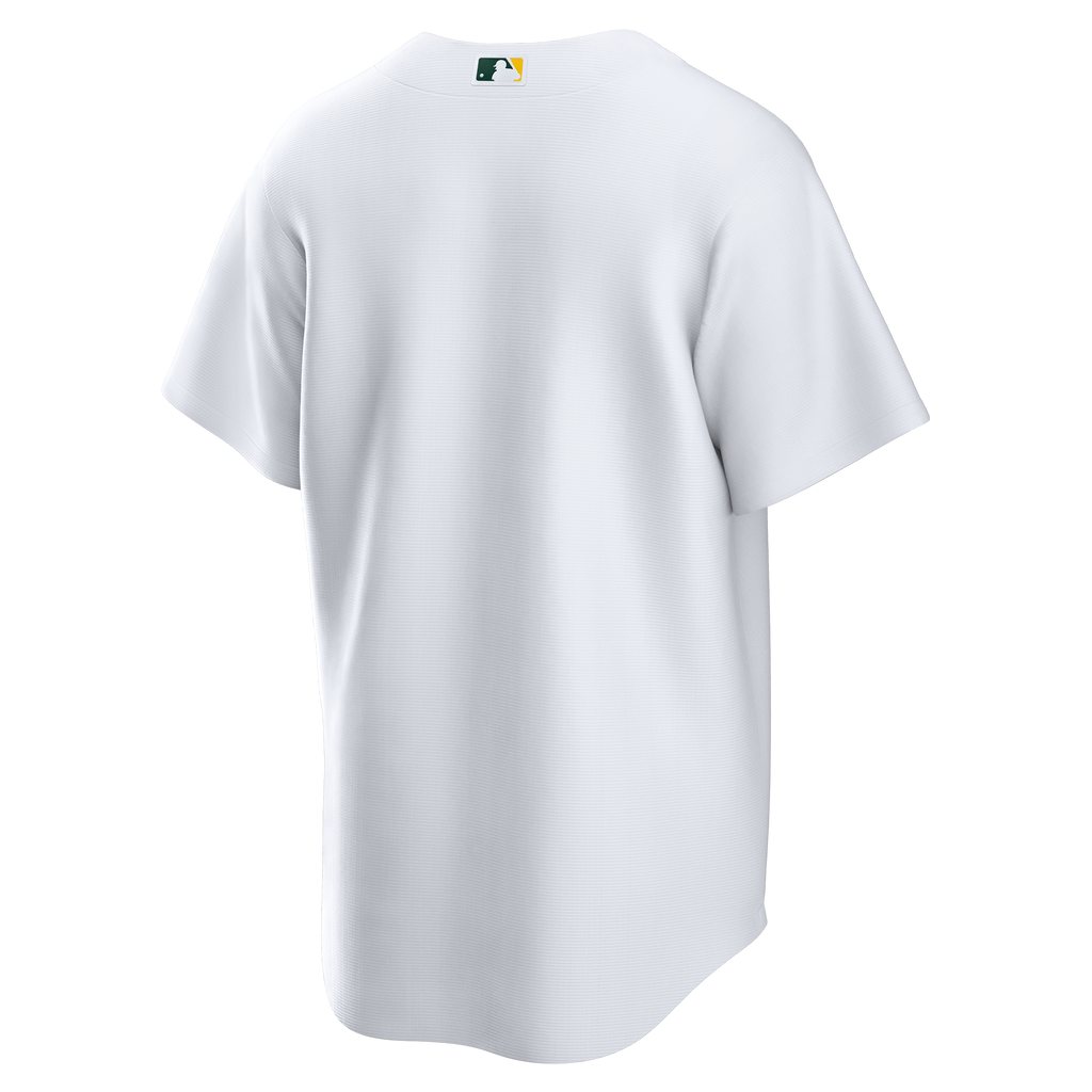 Men's Athletics Nike White Home Big & Tall Replica Jersey - 4