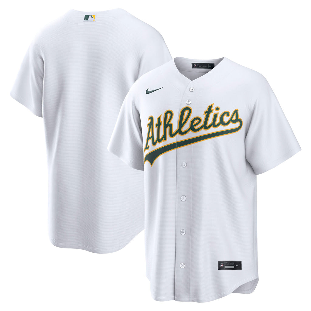 Men's Athletics Nike White Home Replica Jersey - 2