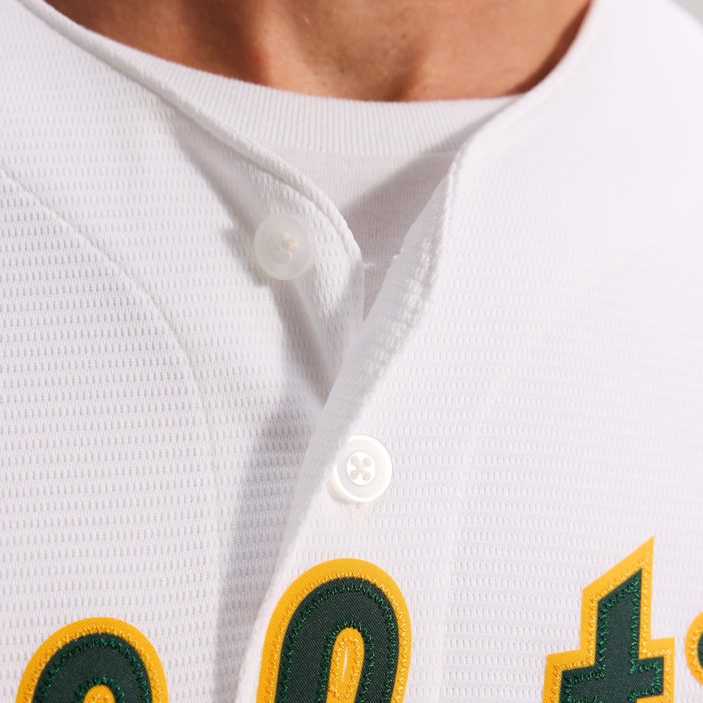 Men's Athletics Nike White Home Replica Team Jersey - 13