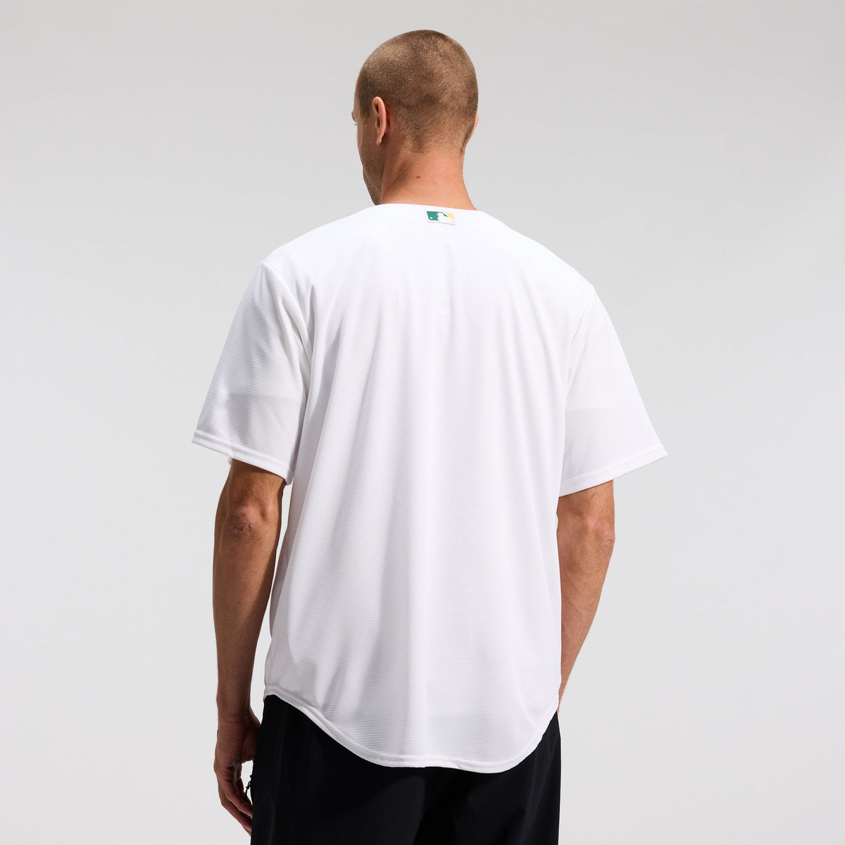 Men's Athletics Nike White Home Replica Team Jersey - 3