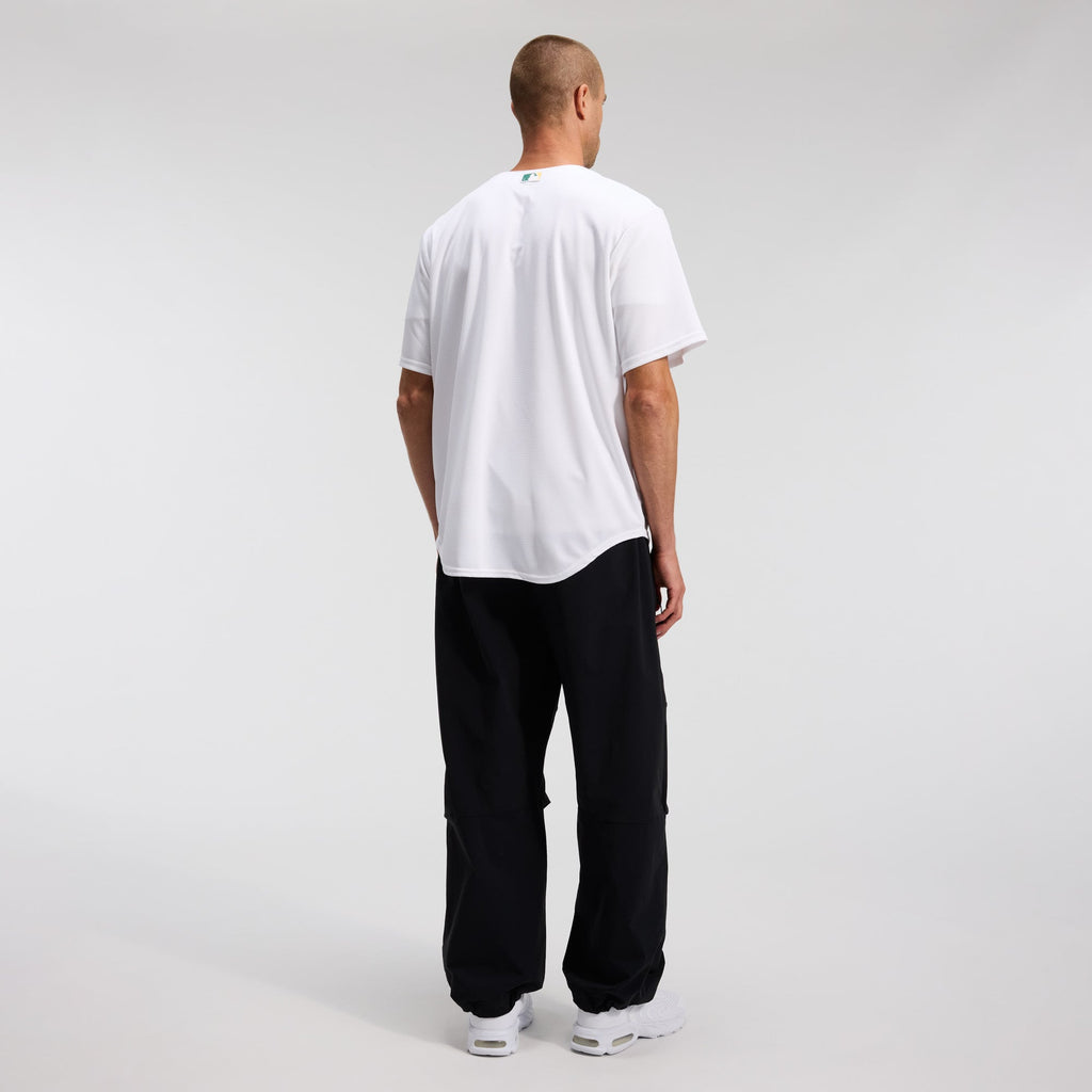 Men's Athletics Nike White Home Replica Team Jersey - 5