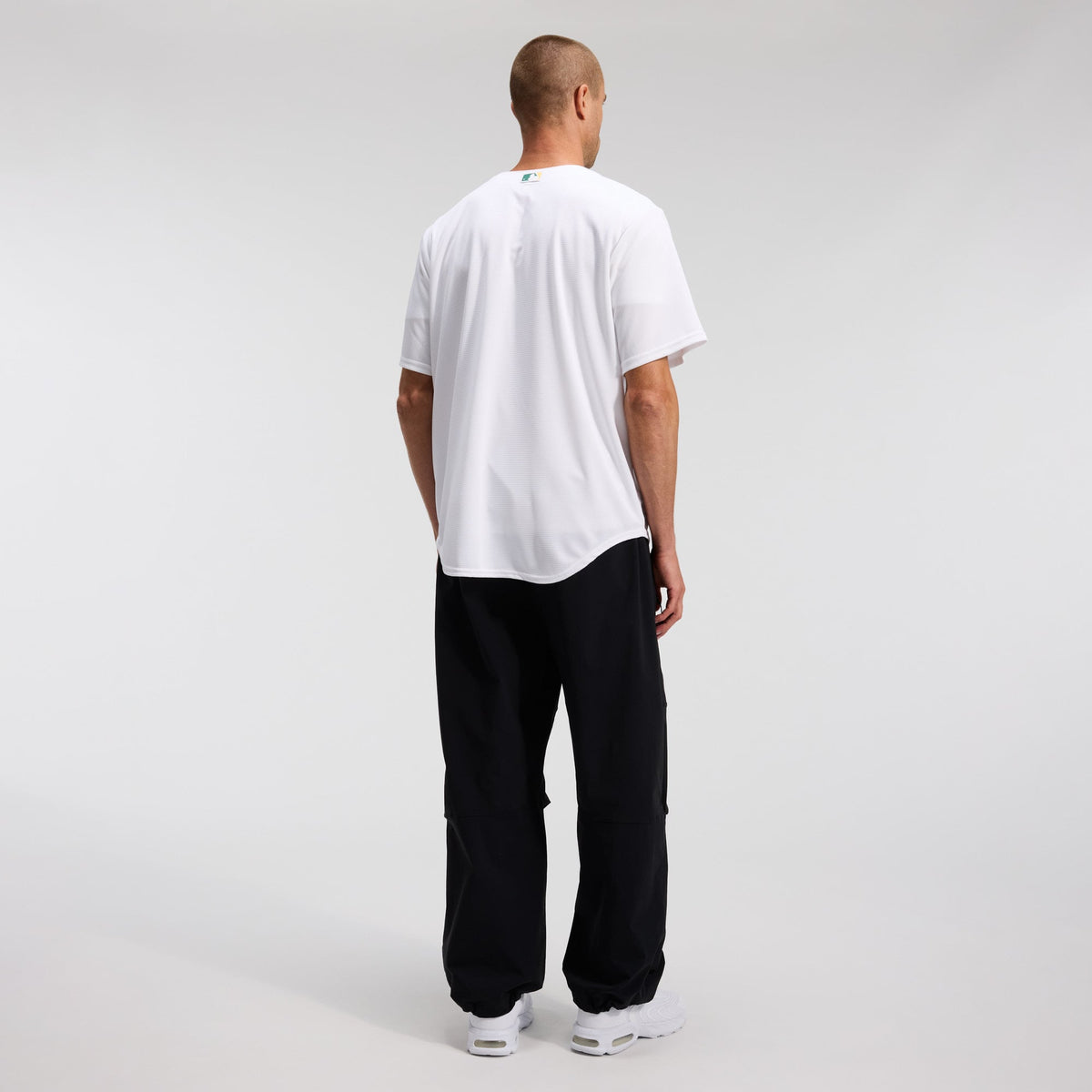Men's Athletics Nike White Home Replica Team Jersey - 5