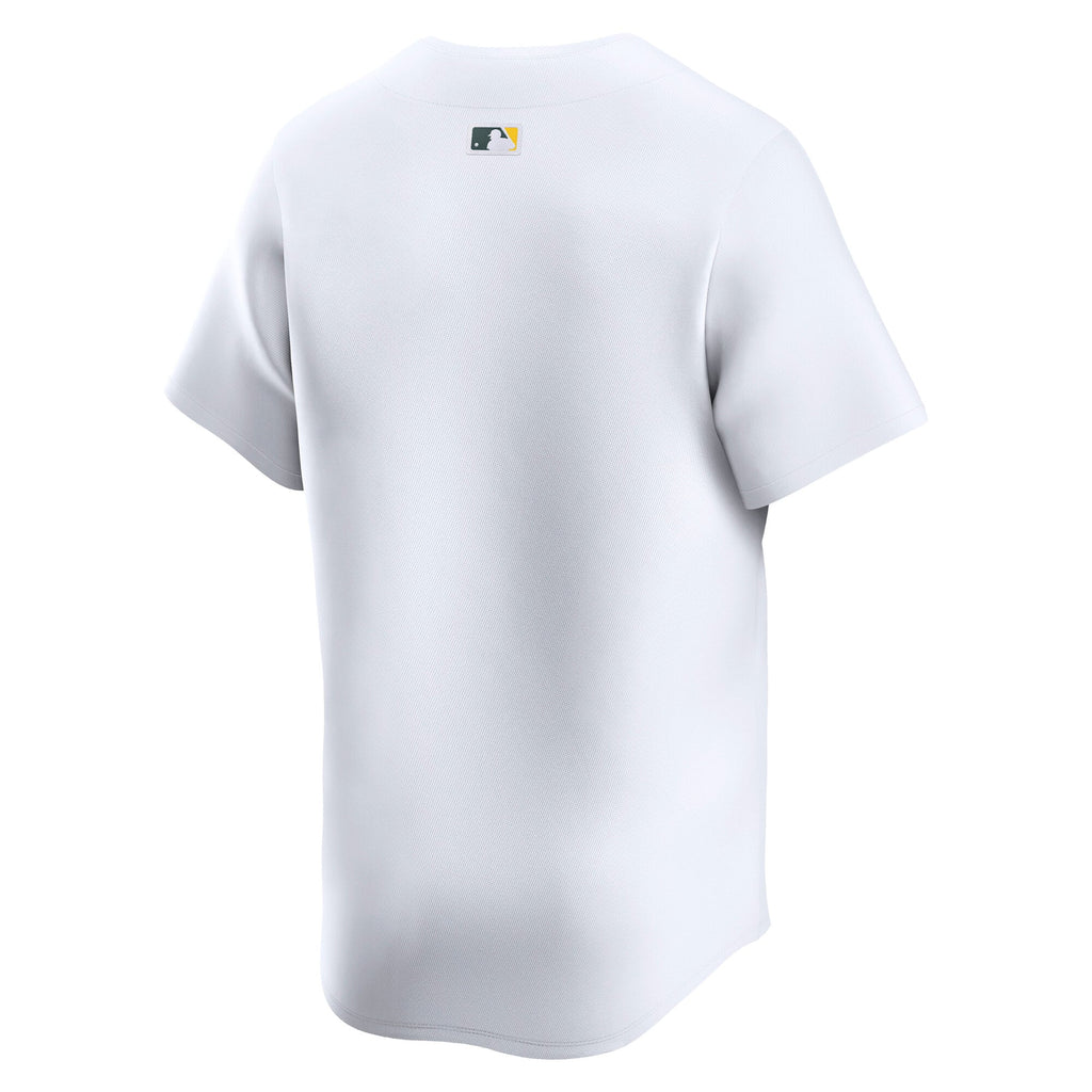 Men's Athletics Nike White Home Replica Team Jersey - 7