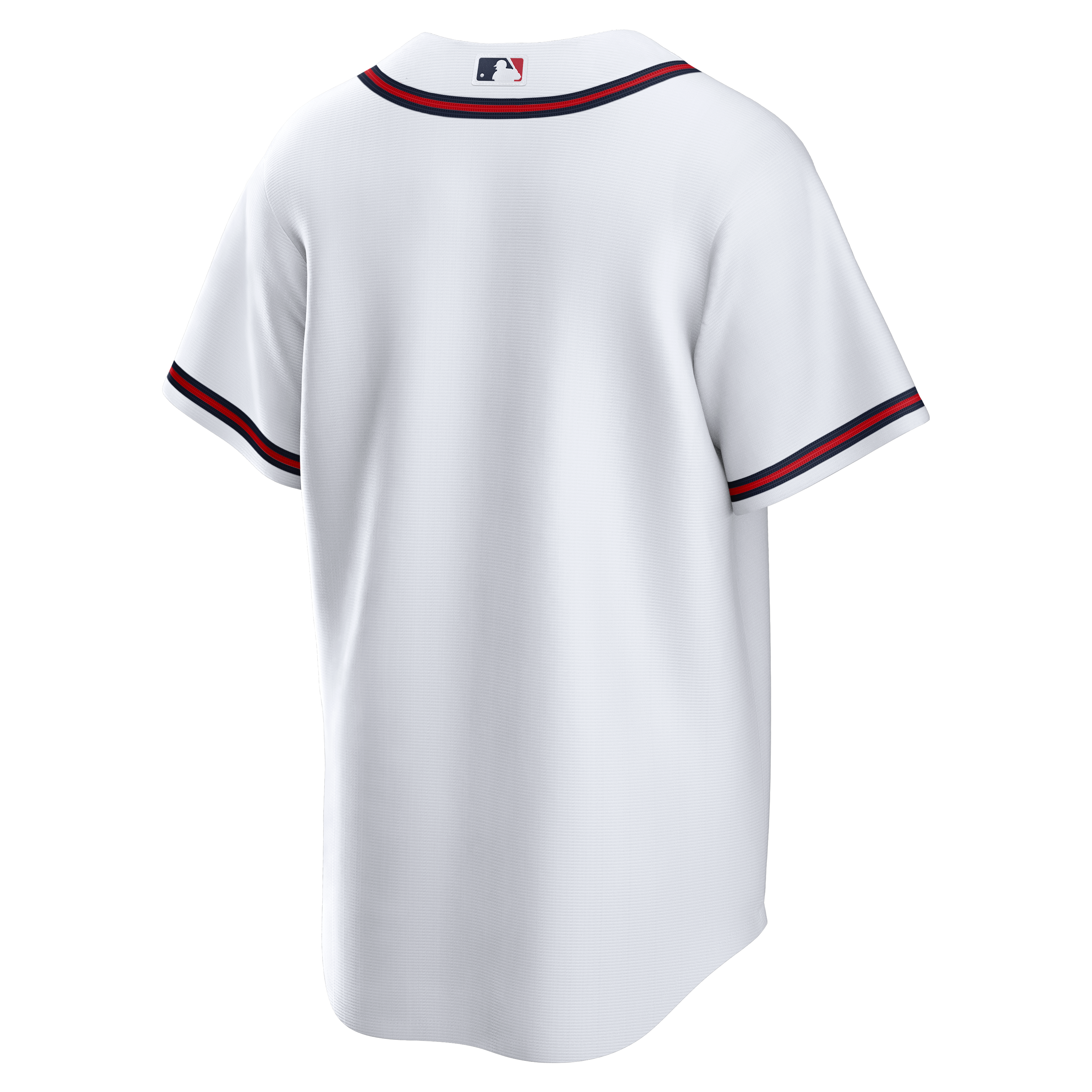 Men's Atlanta Braves Nike White Home Big & Tall Replica Jersey - 4