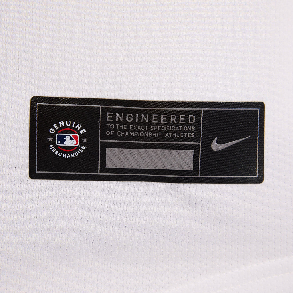 Men's Atlanta Braves Nike White Home Limited Jersey - 13