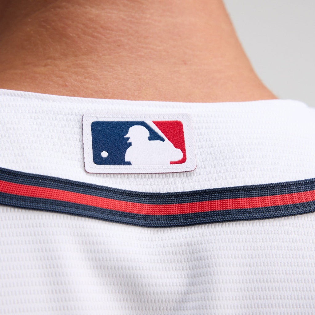 Men's Atlanta Braves Nike White Home Replica Team Jersey - 12