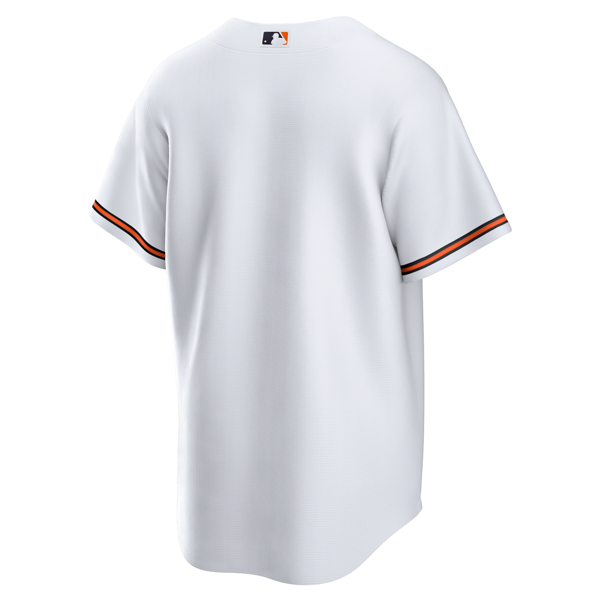 Men's Baltimore Orioles Nike White Home Big & Tall Replica Jersey - 4