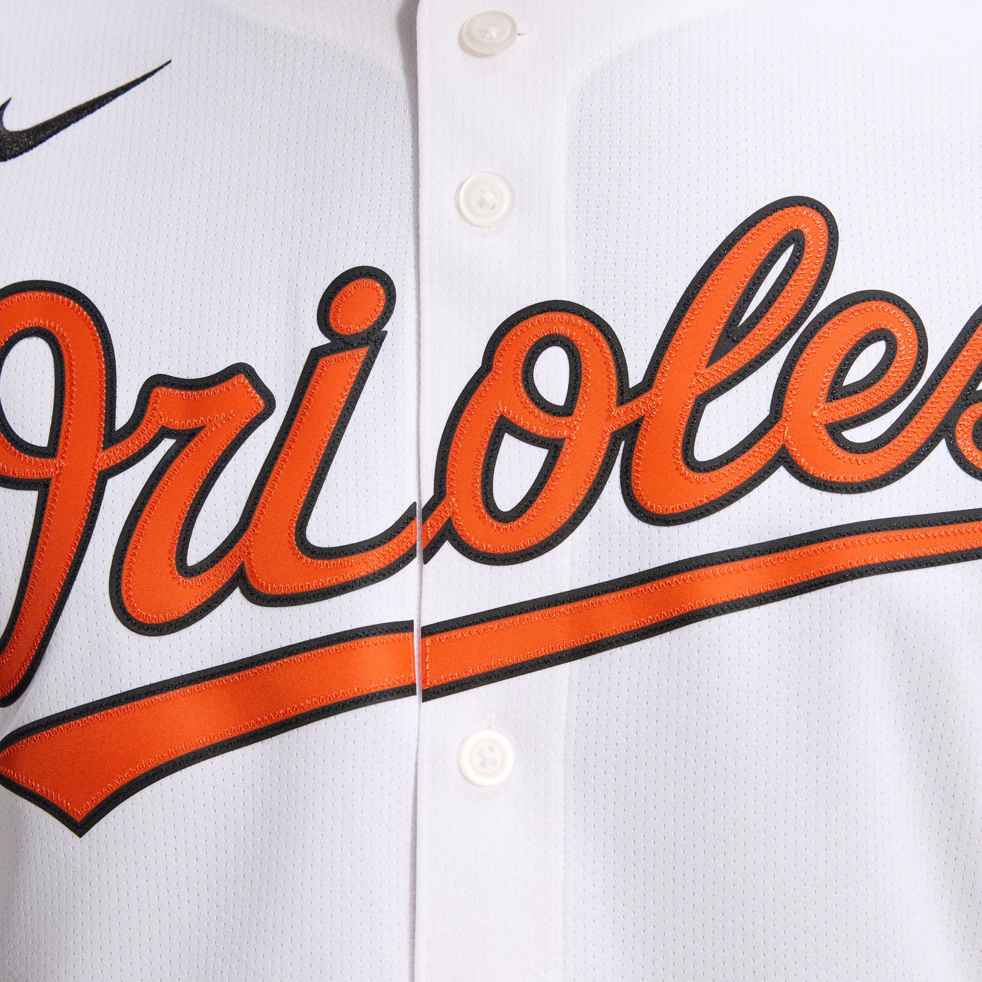 Men's Baltimore Orioles Nike White Home Limited Jersey - 11
