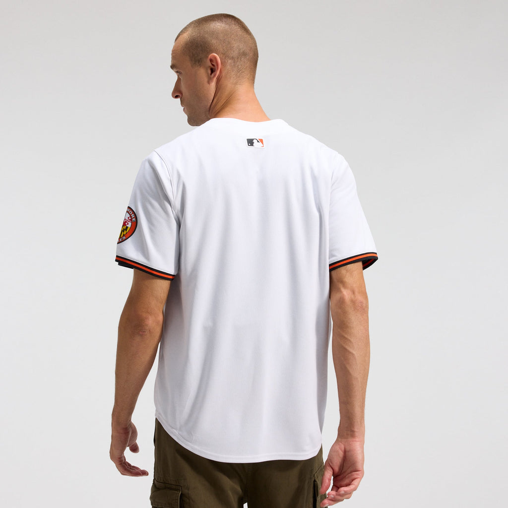 Men's Baltimore Orioles Nike White Home Limited Jersey - 3
