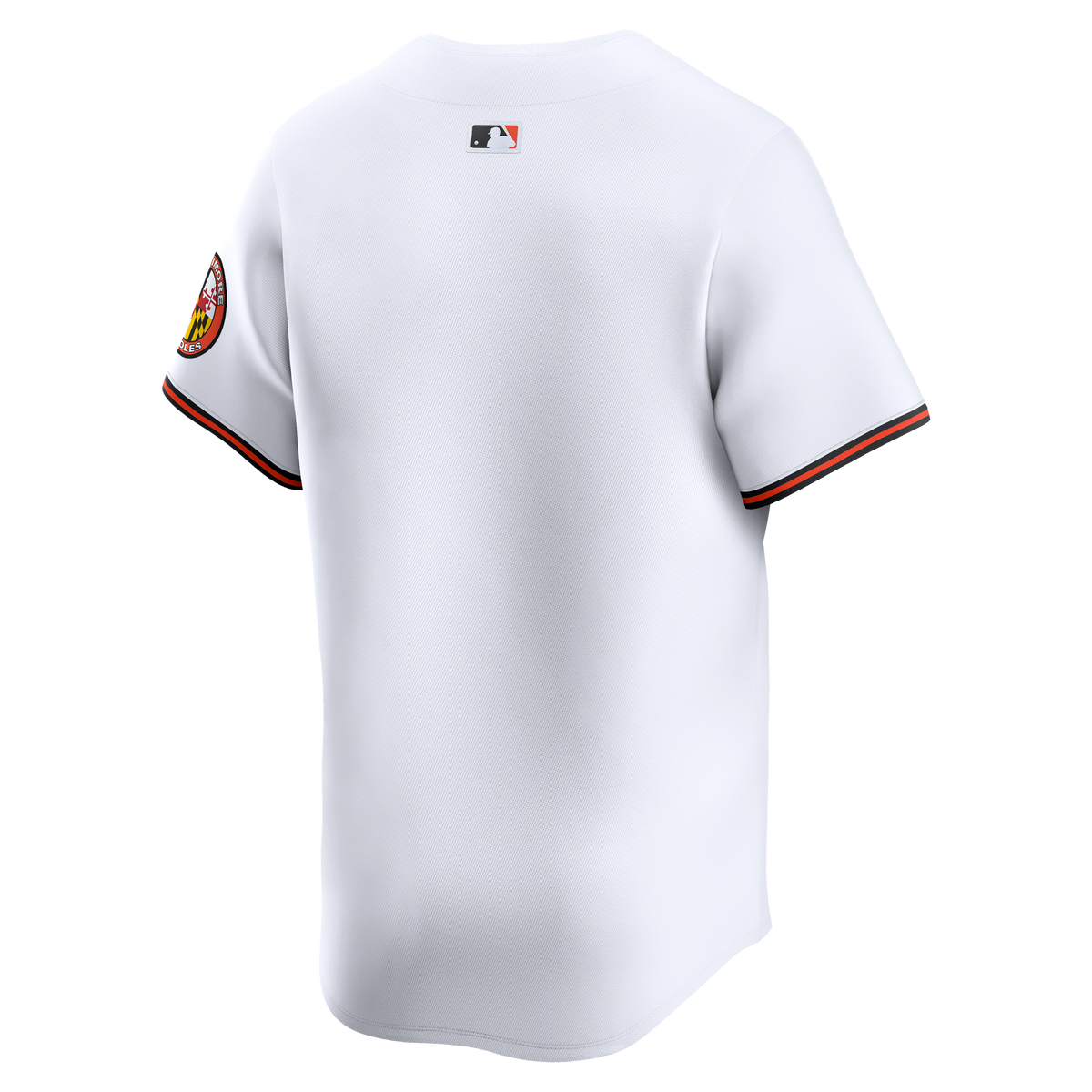 Men's Baltimore Orioles Nike White Home Limited Jersey - 7