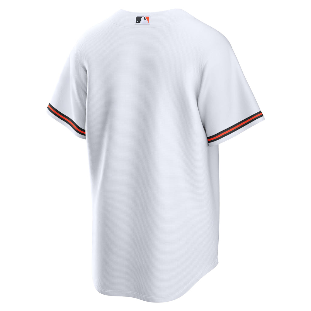 Men's Baltimore Orioles Nike White Home Replica Jersey - 6