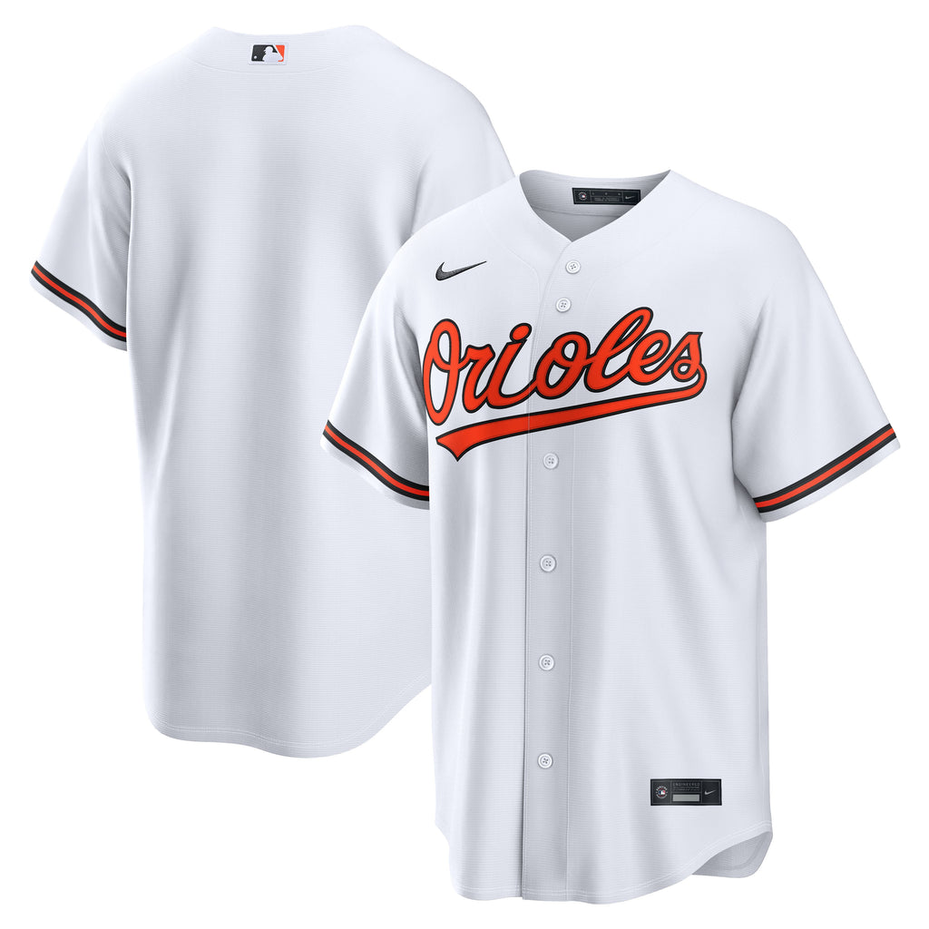 Men's Baltimore Orioles Nike White Home Replica Jersey