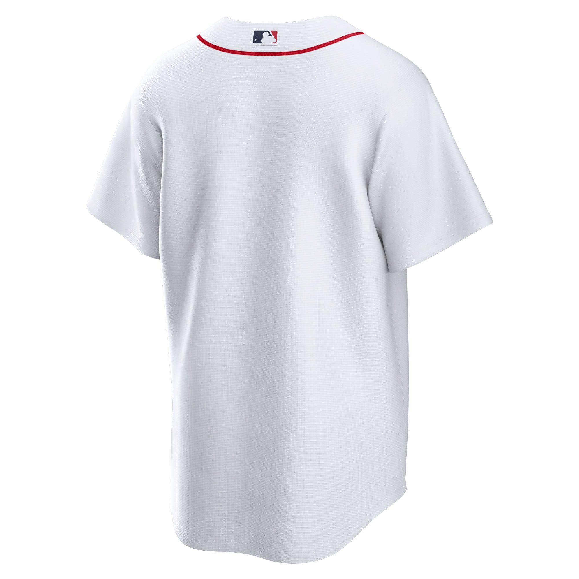 Men's Boston Red Sox Nike White Home Blank Replica Jersey - 4