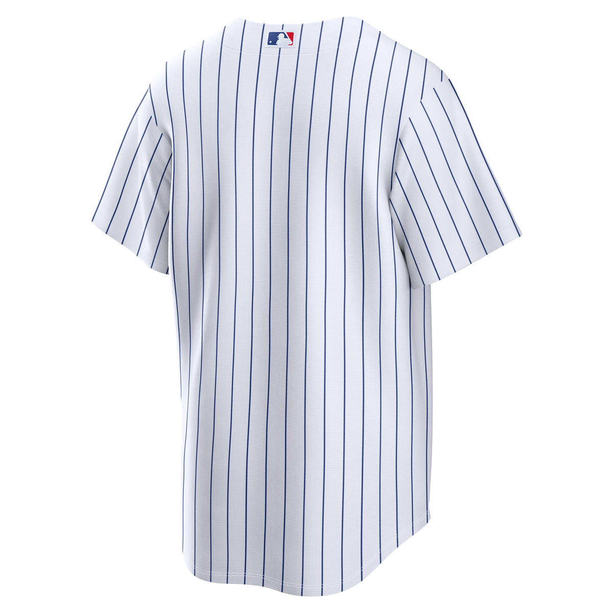 Men's Chicago Cubs Nike White Home Replica Jersey - 4