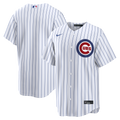 Men's Chicago Cubs Nike White Home Replica Jersey