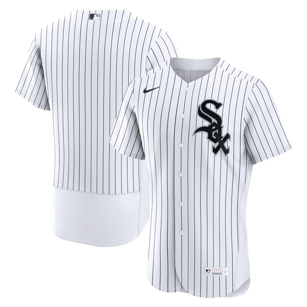 Men's Chicago White Sox Nike White Home Authentic Jersey