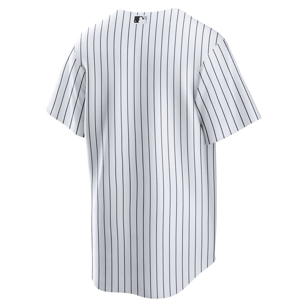 Men's Chicago White Sox Nike White Home Blank Replica Jersey - 4