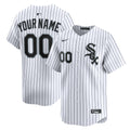 Men's Chicago White Sox Nike White Home Limited Custom Jersey
