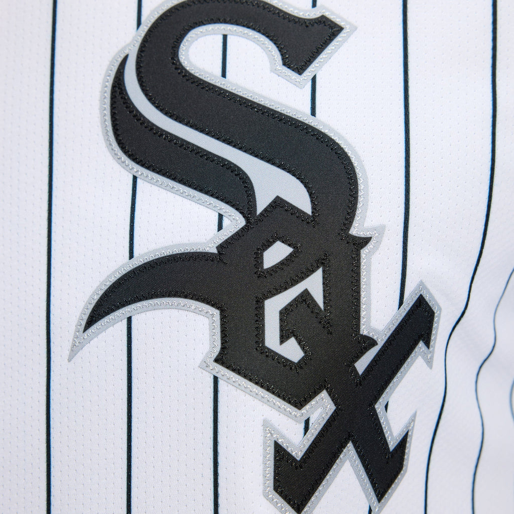 Men's Chicago White Sox Nike White Home Limited Jersey - 11