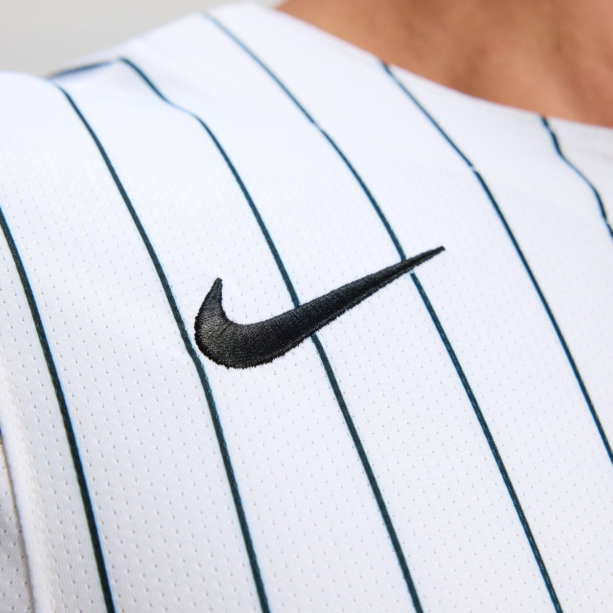 Men's Chicago White Sox Nike White Home Limited Jersey - 12