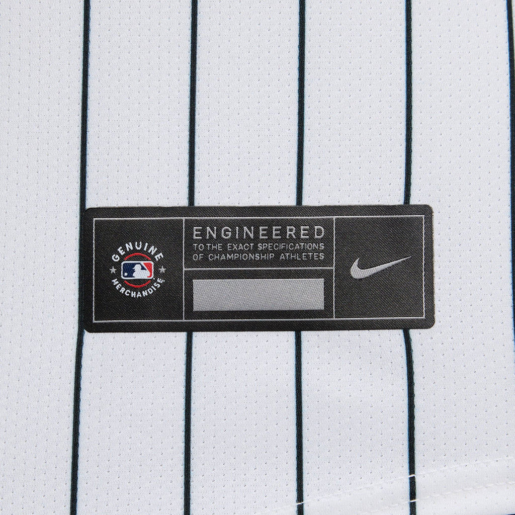 Men's Chicago White Sox Nike White Home Limited Jersey - 13