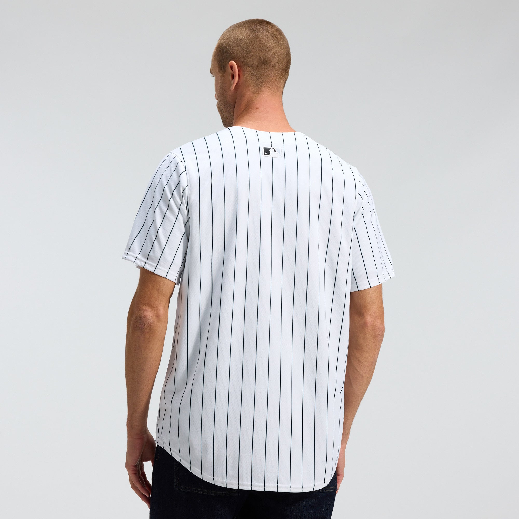 Men's Chicago White Sox Nike White Home Limited Jersey - 3