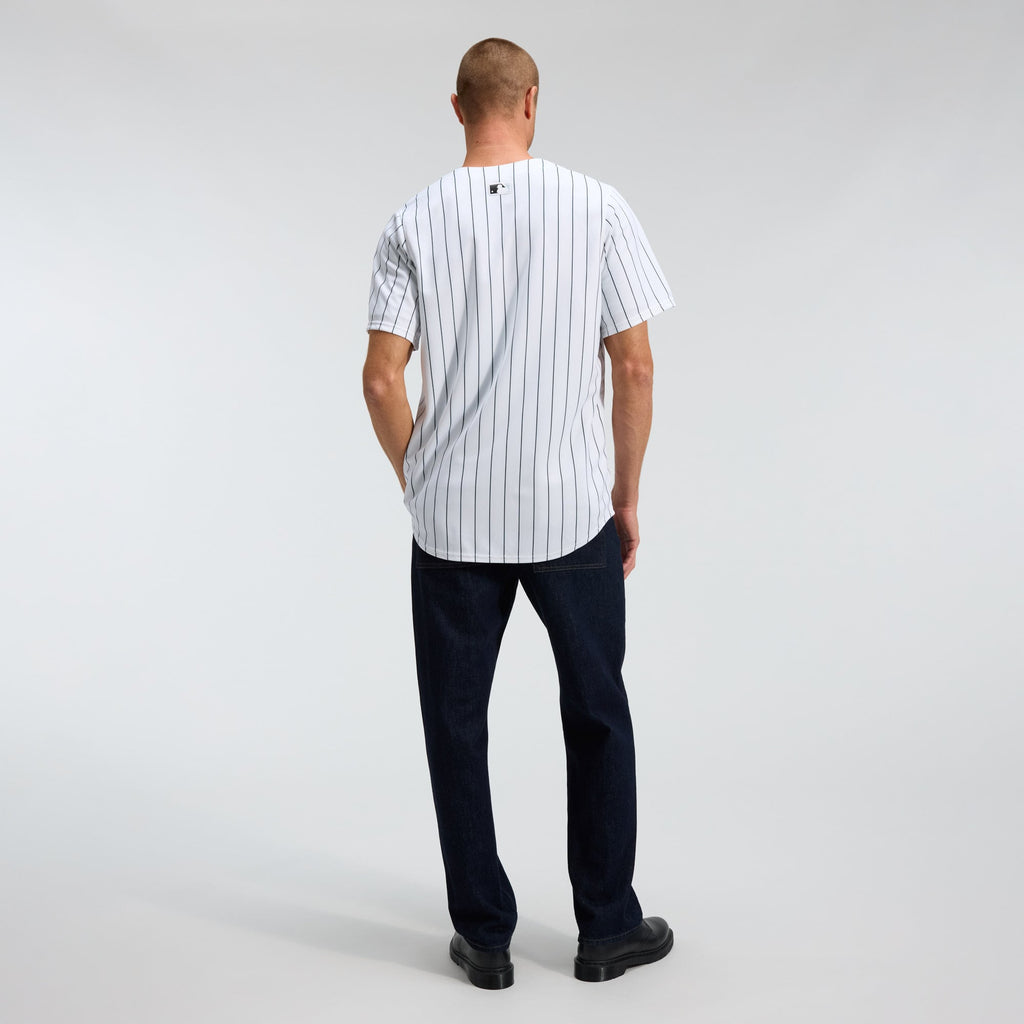 Men's Chicago White Sox Nike White Home Limited Jersey - 5