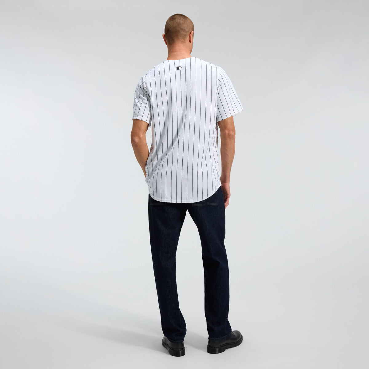 Men's Chicago White Sox Nike White Home Limited Jersey - 5