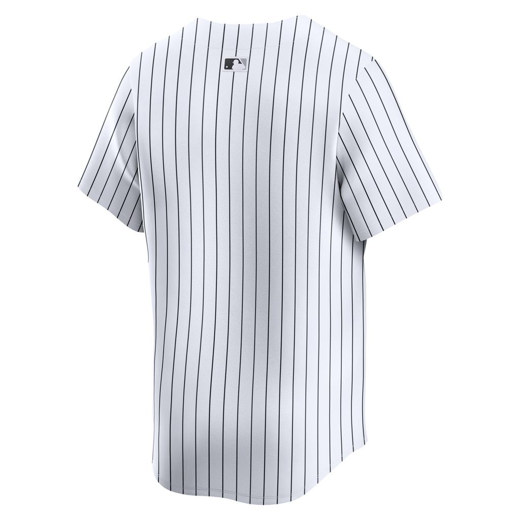 Men's Chicago White Sox Nike White Home Limited Jersey - 7
