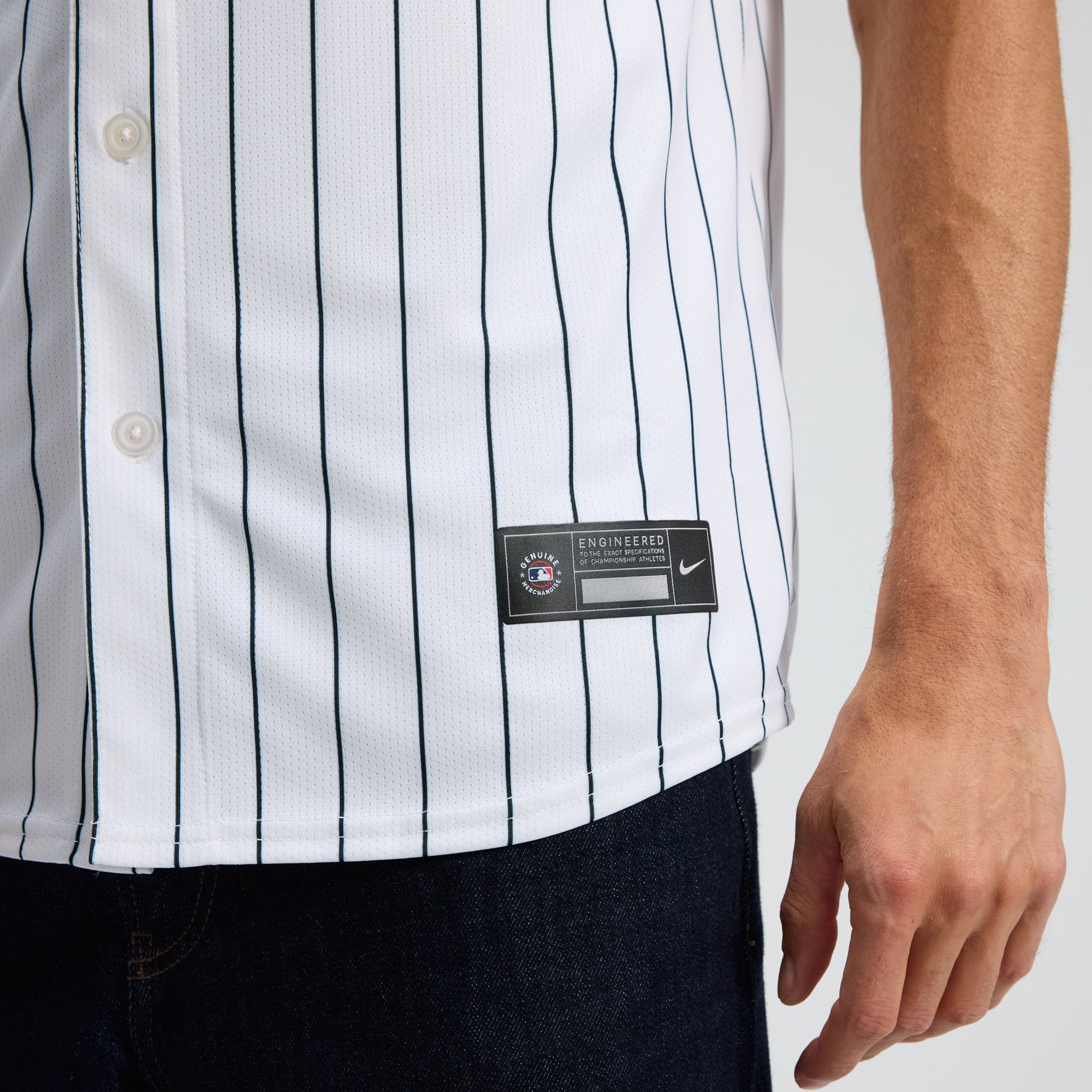 Men's Chicago White Sox Nike White Home Limited Jersey - 8