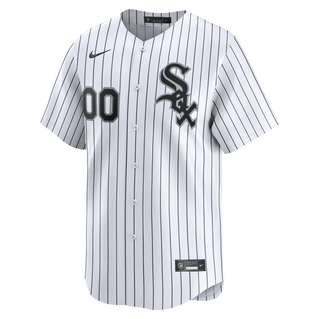 Men's Chicago White Sox Nike White Home Limited Pick-A-Player Retired Roster Jersey - 3