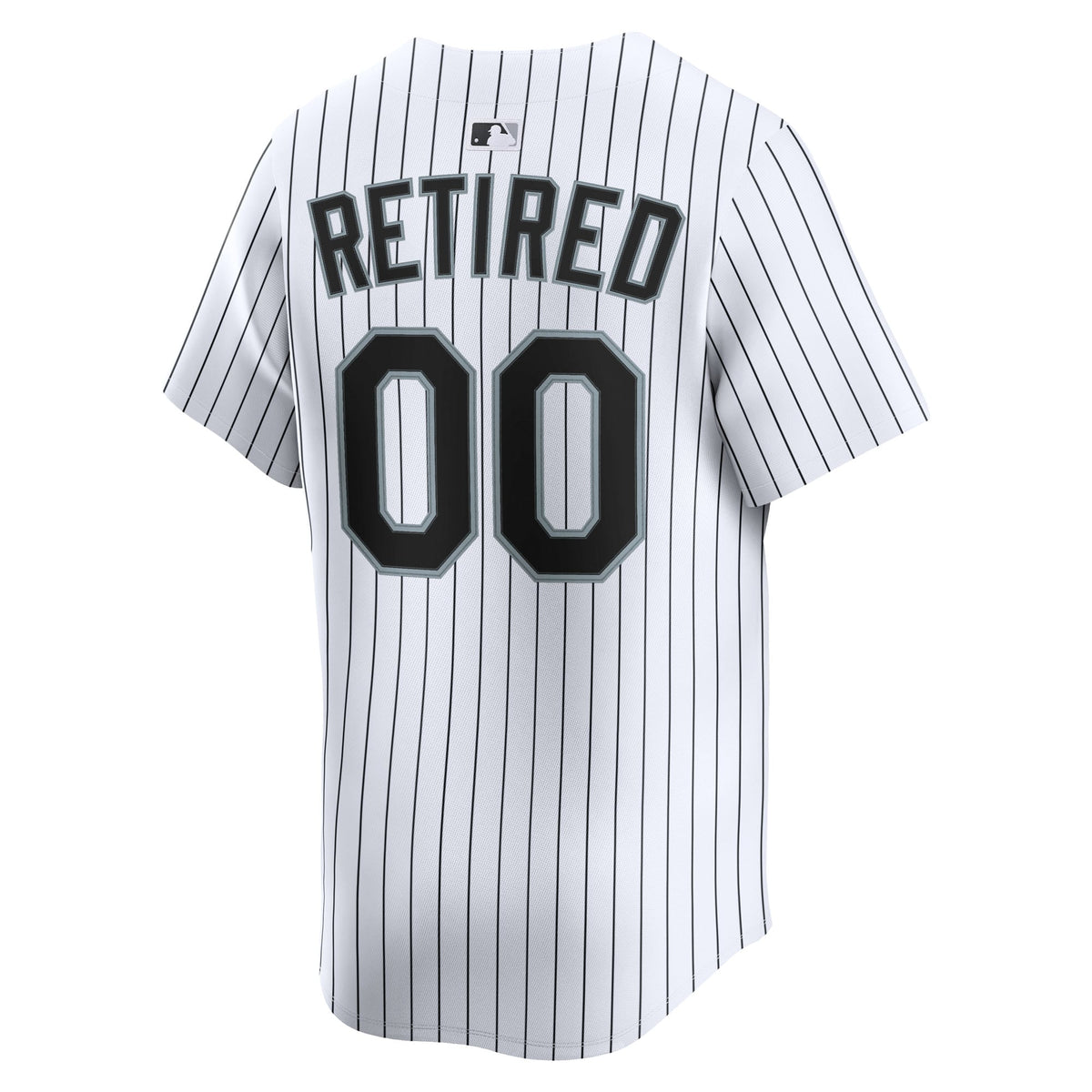 Men's Chicago White Sox Nike White Home Limited Pick-A-Player Retired Roster Jersey - 4