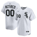 Men's Chicago White Sox Nike White Home Limited Pick-A-Player Retired Roster Jersey