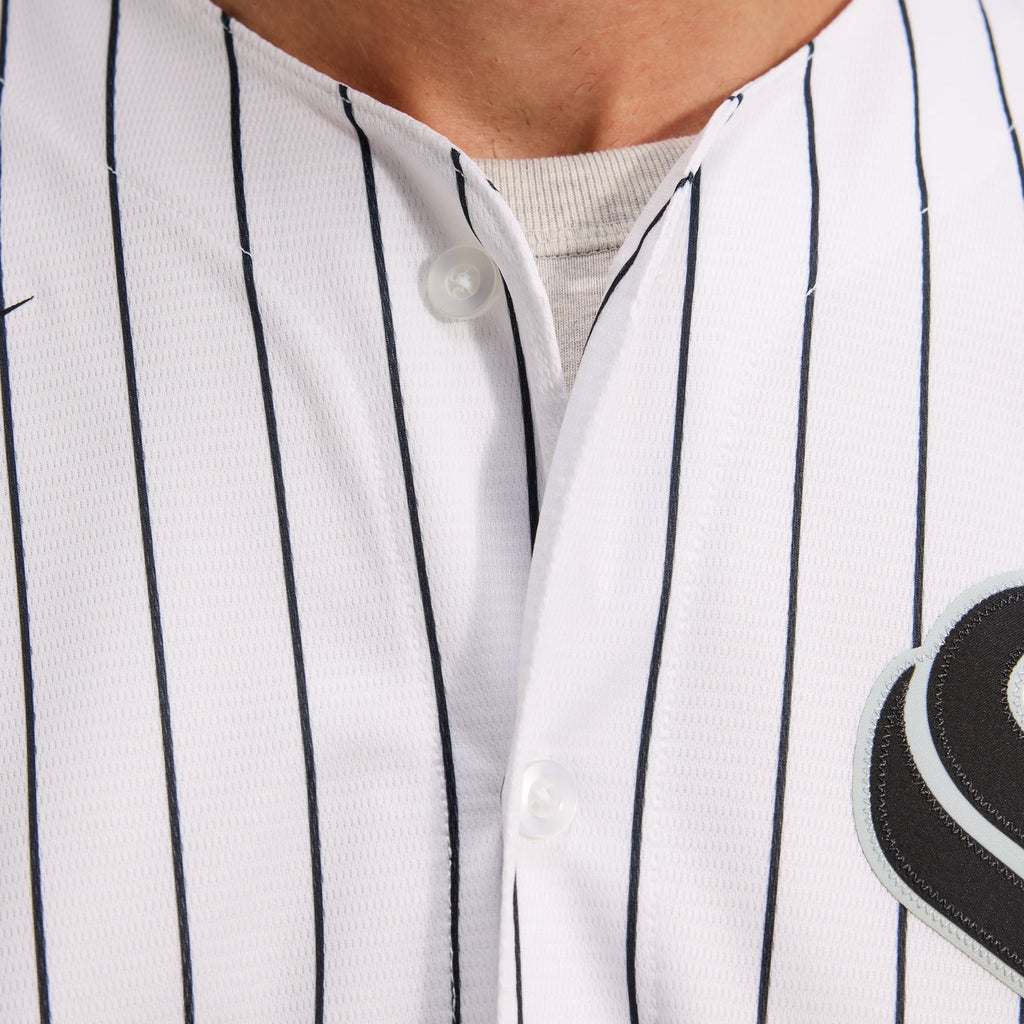 Men's Chicago White Sox Nike White Home Replica Team Jersey - 11