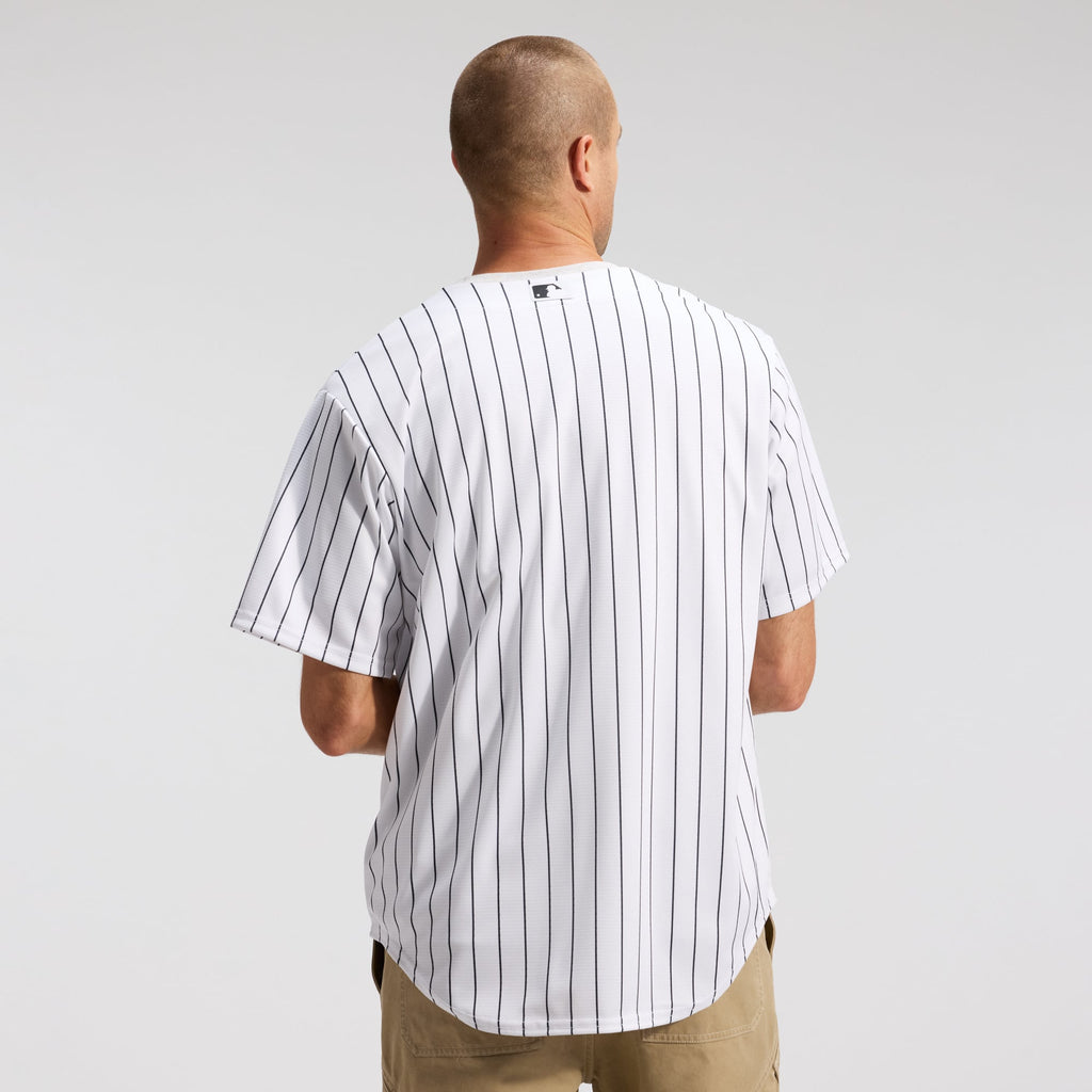 Men's Chicago White Sox Nike White Home Replica Team Jersey - 3